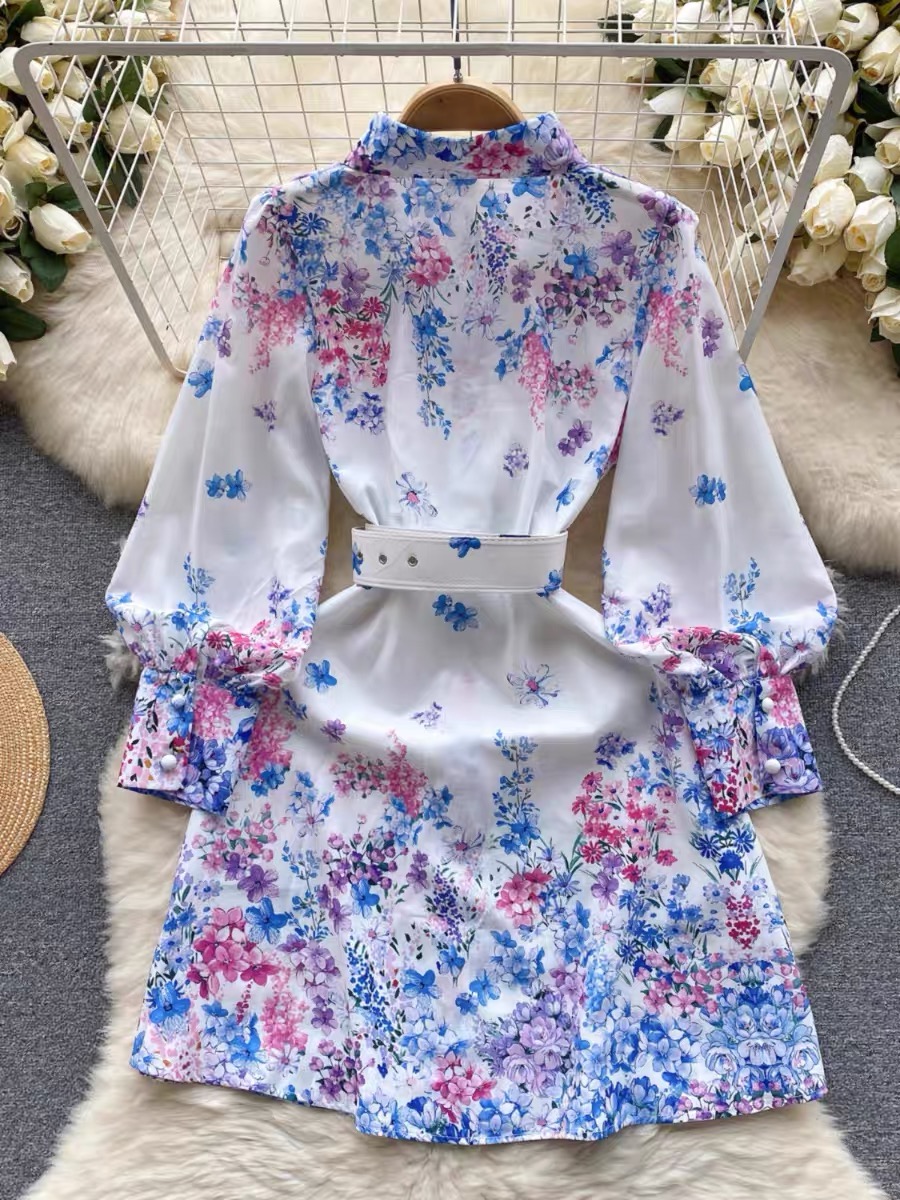 It’s a long story floral dress ED113 images